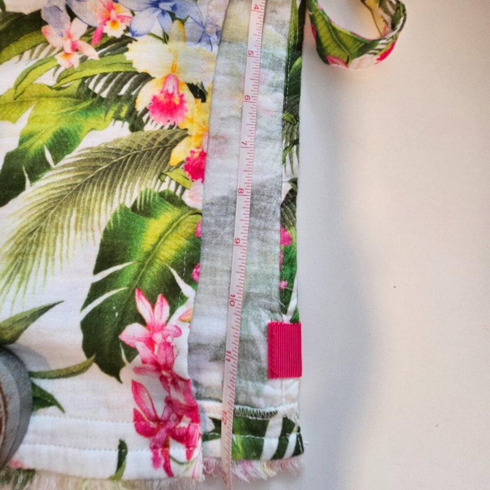 Tommy Bahama Breezy Blooms Midi Dress XL - Picture 10 of 10
